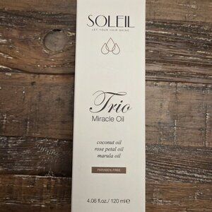 Soleil Trio Miracle Oil for hair